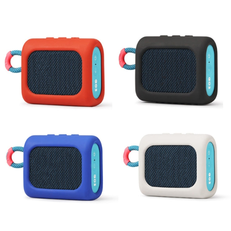 For JBL GO3 Dust-proof Silicone Case Anti-fall Speaker Case(Red) - Protective Case by PMC TechLife | Online Shopping South Africa | PMC TechLife