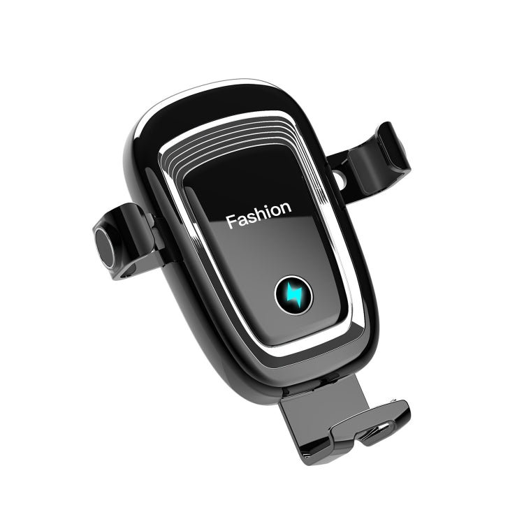 S19 15W Gravity Car Phone Wireless Charging Stand(Black) - Wireless Charger Holders by PMC TechLife | Online Shopping South Africa | PMC TechLife