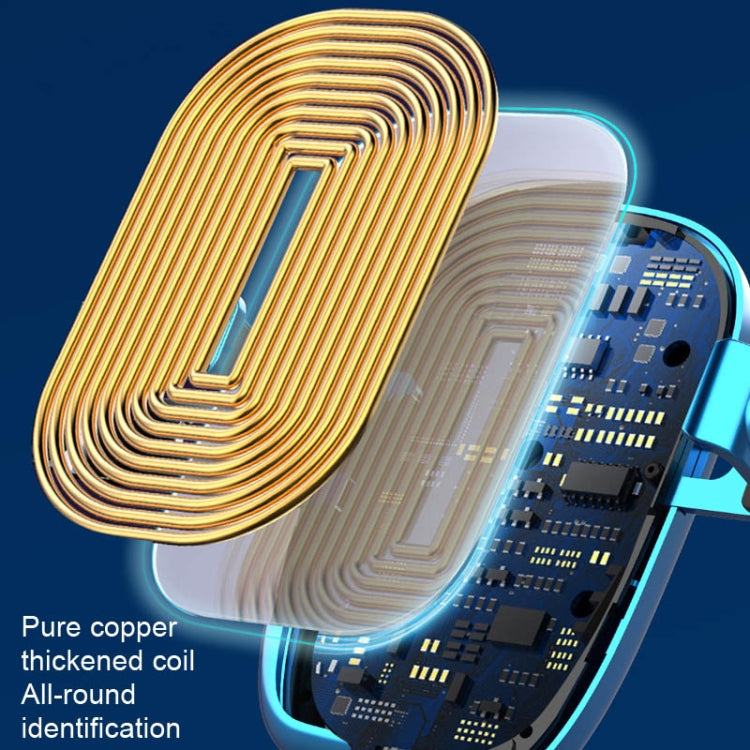 S19 15W Gravity Car Phone Wireless Charging Stand(Black) - Wireless Charger Holders by PMC TechLife | Online Shopping South Africa | PMC TechLife