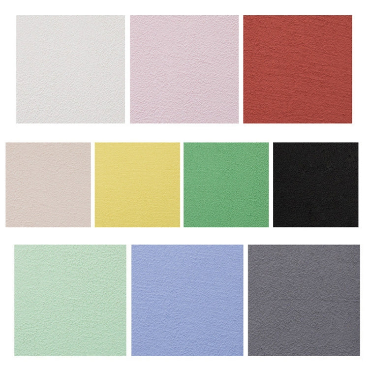 40x40CM Thick Sand Solid Color Background Plate Photo Photography Props(Light Pink) -  by PMC TechLife | Online Shopping South Africa | PMC TechLife