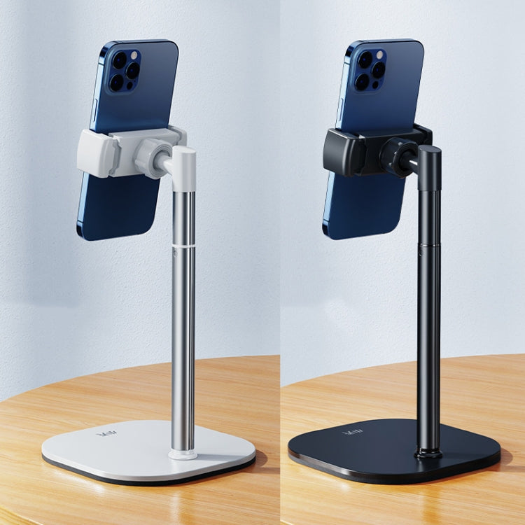 SSKY B09 Live Broadcast Desktop Aluminum Alloy Telescopic Phone Bracket(Black) - Desktop Holder by SSKY | Online Shopping South Africa | PMC TechLife | Buy Now Pay Later Mobicred