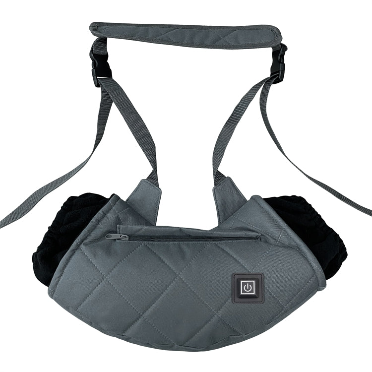 Outdoor Camping USB Heated Smart Warm Handbag(Gray) - free shipping - PMC TechLife - Order now!