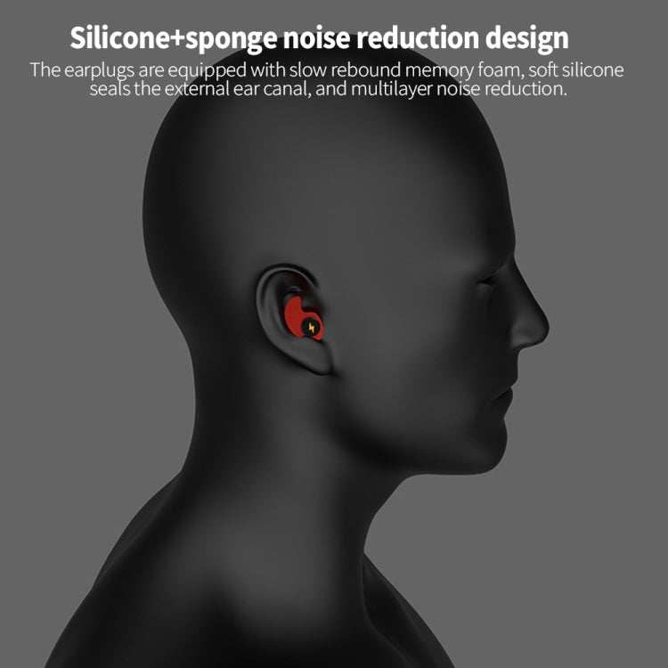 Anti-noise Sleep Earplugs Soundproof Earplugs(Red) - free shipping - PMC TechLife - Order now!