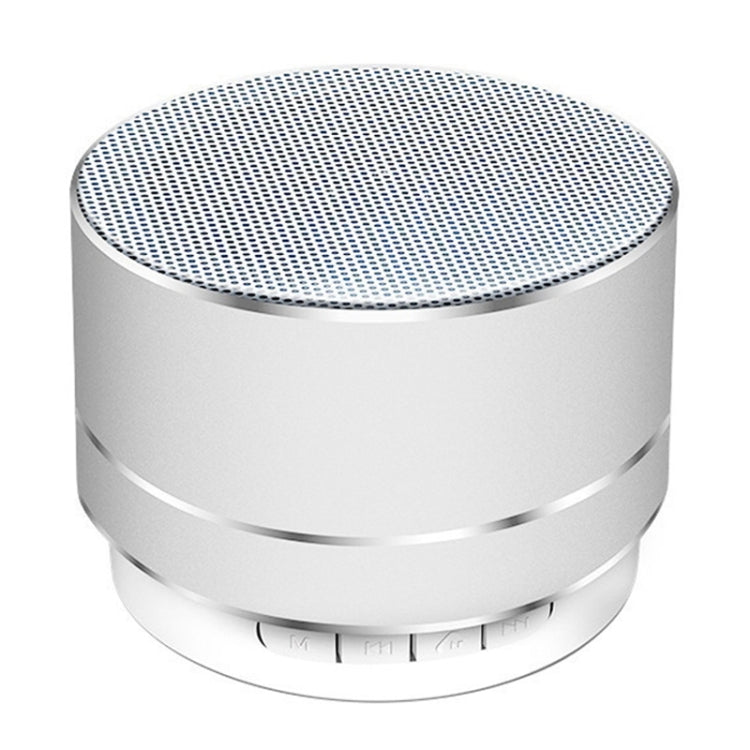 A10 Mini Metal Wireless Bluetooth Speaker(Silver) - Mini Speaker by PMC TechLife | Online Shopping South Africa | PMC TechLife