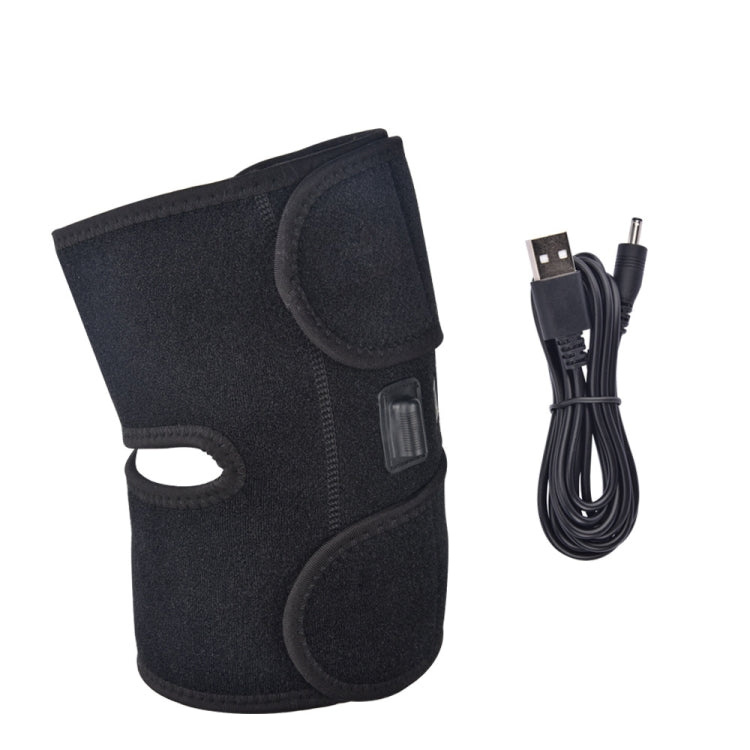 Infrared Heating Therapy Knee Pad Rehabilitation Assistance USB Model - free shipping - PMC TechLife - Order now!