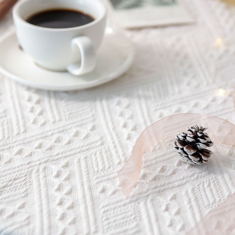 Stereo Pattern Background Cloth Photography Tablecloth, Size: 90x90cm - Solid Color by PMC TechLife | Online Shopping South Africa | PMC TechLife | Buy Now Pay Later Mobicred