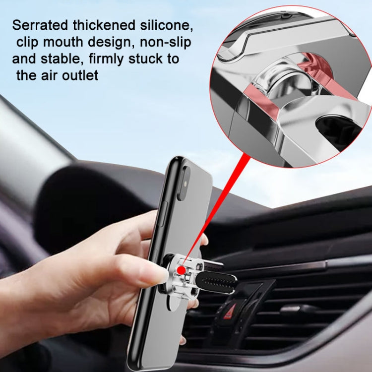 Multifunction Car Air Vent Phone Holder Finger Ring Phone Bracket Bottle Opener(Gold) - Ring Holder by PMC TechLife | Online Shopping South Africa | PMC TechLife