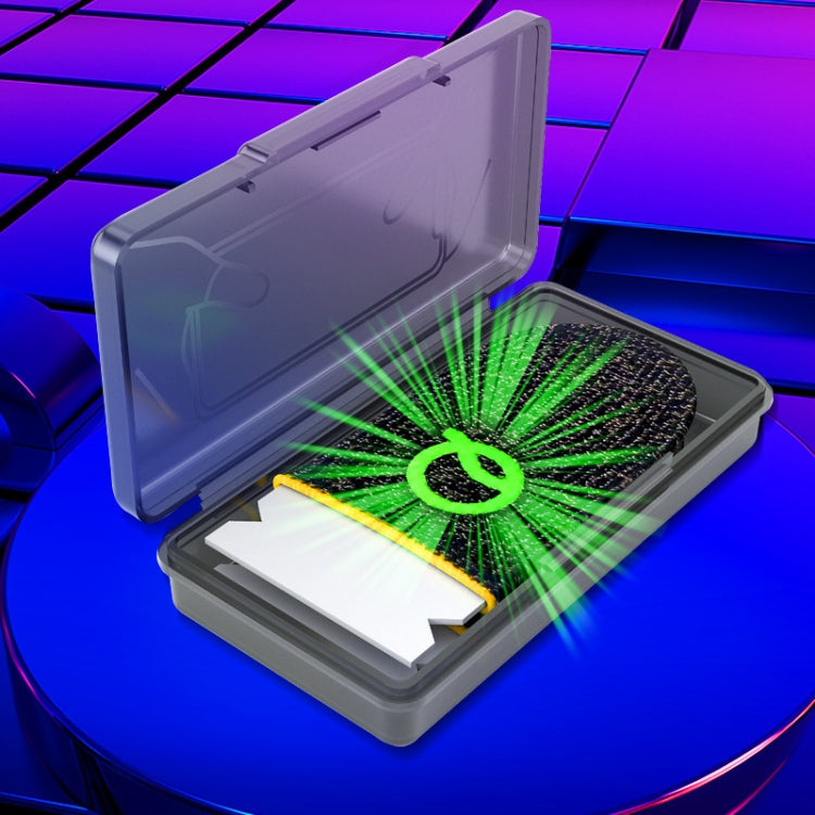 3 Pairs Gaming Finger Sleeve Breathable Luminous Fingertips,Color: Carbon Fiber Yellow - Gaming Finger Sleeves by PMC TechLife | Online Shopping South Africa | PMC TechLife