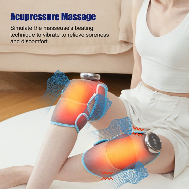 Electric Heating Therapy Knee Warm Knee Pad Brace Massage,Spec: Single Without Vibration - Massage & Relaxation by PMC TechLife | Online Shopping South Africa | PMC TechLife | Buy Now Pay Later Mobicred