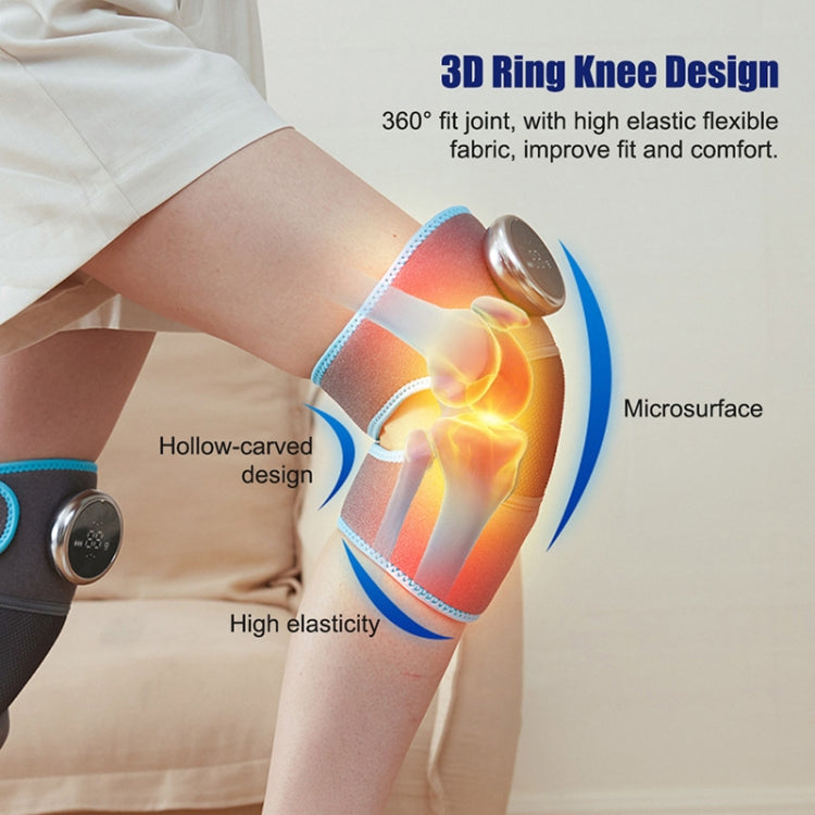 Electric Heating Therapy Knee Warm Knee Pad Brace Massage,Spec: Single Without Vibration - Massage & Relaxation by PMC TechLife | Online Shopping South Africa | PMC TechLife | Buy Now Pay Later Mobicred