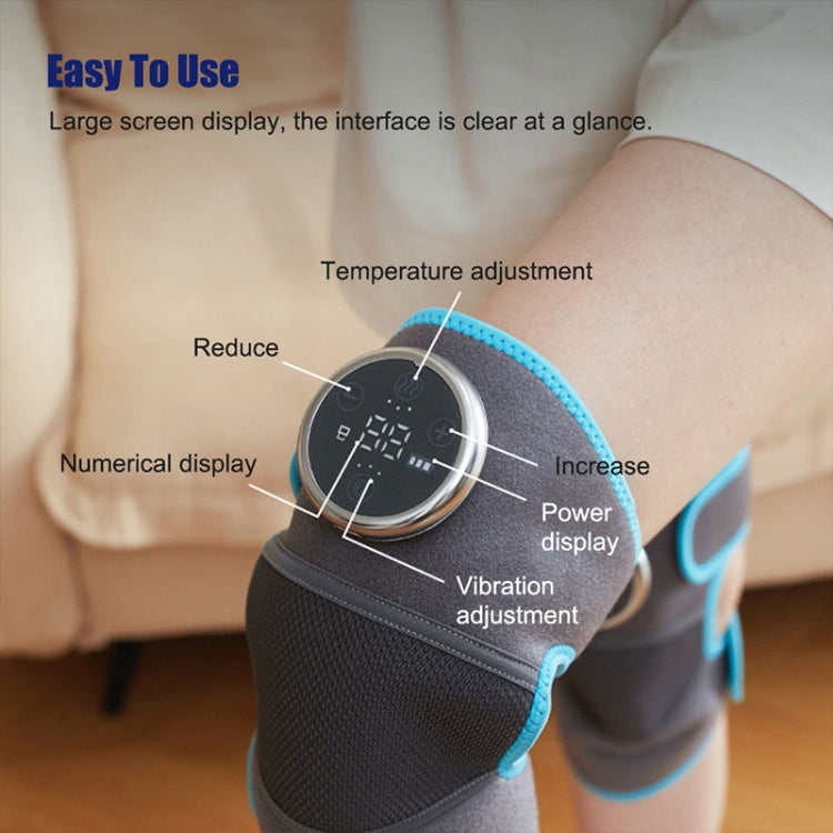 Electric Heating Therapy Knee Warm Knee Pad Brace Massage,Spec: Single Without Vibration - Massage & Relaxation by PMC TechLife | Online Shopping South Africa | PMC TechLife | Buy Now Pay Later Mobicred