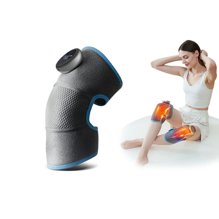 Electric Heating Therapy Knee Warm Knee Pad Brace Massage,Spec: Single With Vibration - Massage & Relaxation by PMC TechLife | Online Shopping South Africa | PMC TechLife | Buy Now Pay Later Mobicred