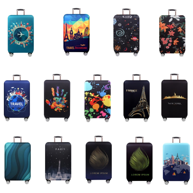 Luggage Thickening Wear-resistant Elastic Anti-dust Protection Cover, Size: L(Worldwide Travel) - free shipping - PMC TechLife - Order now!