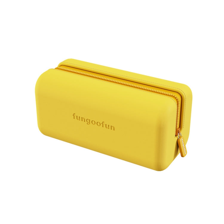 Fungoofun Candy Color EVA Travel Digital Storage Bag Cosmetic Bag, Color: Brick Yellow - Digital Storage Bag by Fungoofun | Online Shopping South Africa | PMC TechLife