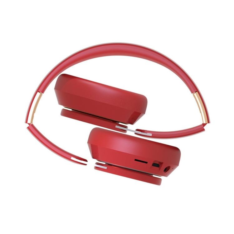 FG-07S Foldable Wireless Headset With Microphone Support AUX/TF Card(Black) - Headset & Headphone by PMC TechLife | Online Shopping South Africa | PMC TechLife