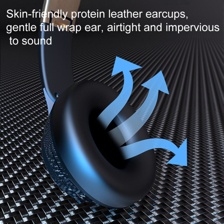 FG-07S Foldable Wireless Headset With Microphone Support AUX/TF Card(White) - Headset & Headphone by PMC TechLife | Online Shopping South Africa | PMC TechLife