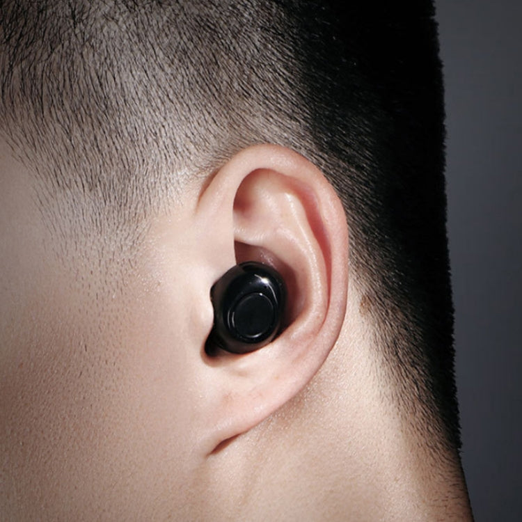 TWS In-Ear Sound Amplifier For Elderly Hearing Aid Headphones(Black) - Hearing Aids by PMC TechLife | Online Shopping South Africa | PMC TechLife | Buy Now Pay Later Mobicred