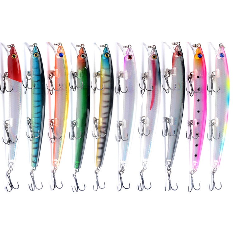 5 PCS M0231 13.5cm 15g Mino Rattle Pearl Long-distance Suspension Laser Hard Lure(1) - Fishing Lures by PMC TechLife | Online Shopping South Africa | PMC TechLife