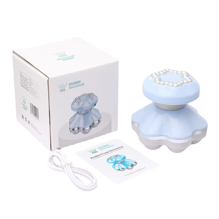 XF-76 Mini Massager USB Vibrator Whole Body Home Massager(Green) - free shipping - PMC TechLife - Order now!