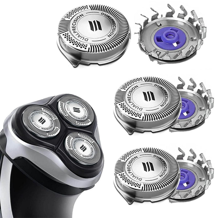 For Philips HQ8/HQ7180/HQ7140/HQ6090/HQ6075/PT860/870 Dual Shavers Blade - free shipping - PMC TechLife - Order now!