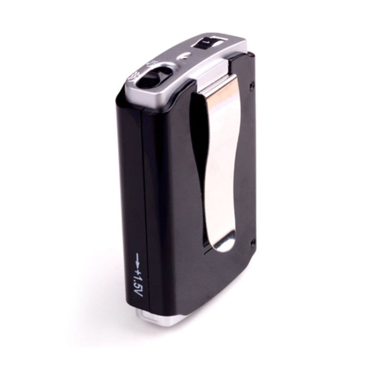 F-16 Pocket High Power Wired Box Mini Hearing Aid Sound Amplifier Receiver(Black) - Hearing Aids by PMC TechLife | Online Shopping South Africa | PMC TechLife