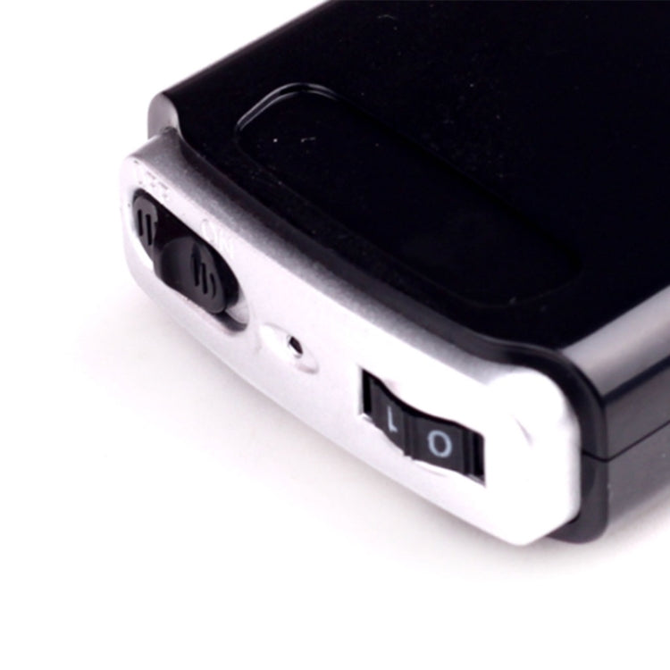 F-16 Pocket High Power Wired Box Mini Hearing Aid Sound Amplifier Receiver(Black) - Hearing Aids by PMC TechLife | Online Shopping South Africa | PMC TechLife