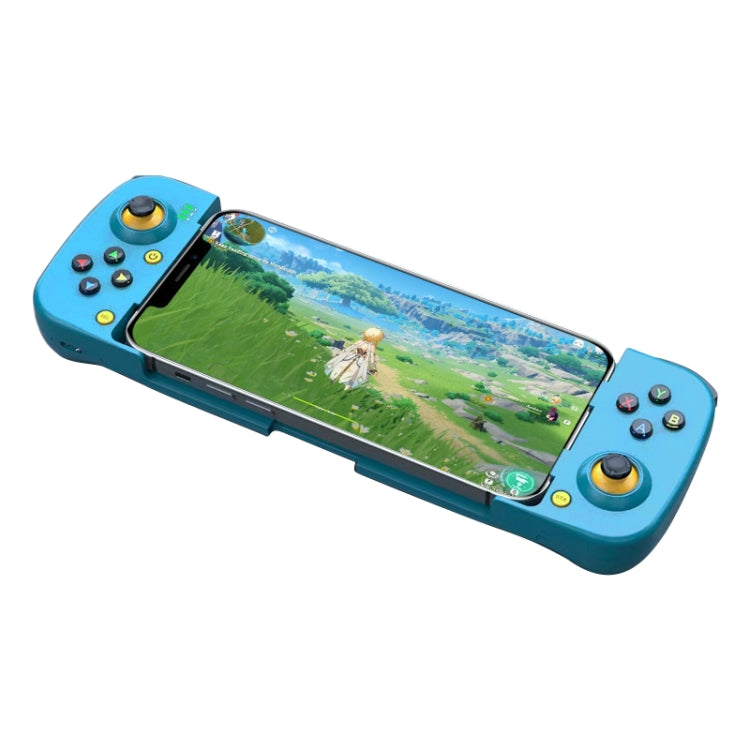 D3 Telescopic BT 5.0 Game Controller For IOS Android Mobile Phone(Blue) - Controller Gamepad by PMC TechLife | Online Shopping South Africa | PMC TechLife