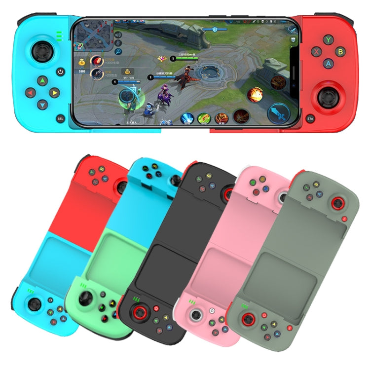 D3 Telescopic BT 5.0 Game Controller For IOS Android Mobile Phone(White) - free shipping - PMC TechLife - Order now!