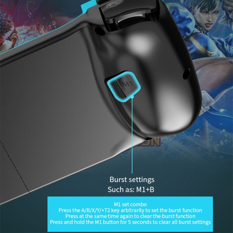 D3 Telescopic BT 5.0 Game Controller For IOS Android Mobile Phone(White) - free shipping - PMC TechLife - Order now!