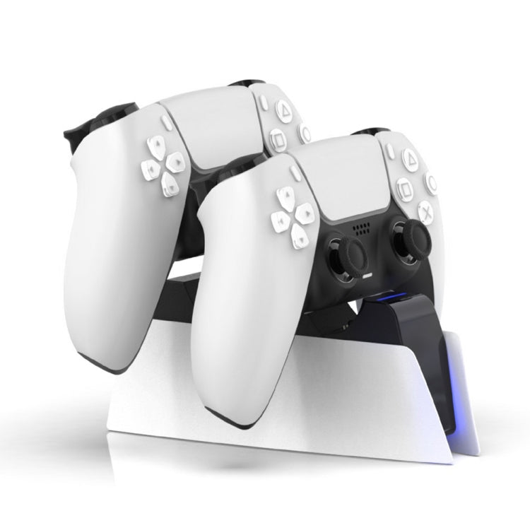 HONCAM For PS5 Gamepad Charger Dual Dock Charger(Black) - free shipping - PMC TechLife - Order now!