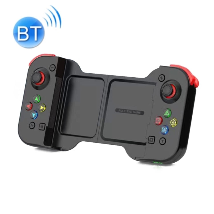 D5 Wireless Bluetooth Game Controller Joystick For IOS/Android For SWITCH/PS3/PS4(Black) - Controller Gamepad by PMC TechLife | Online Shopping South Africa | PMC TechLife