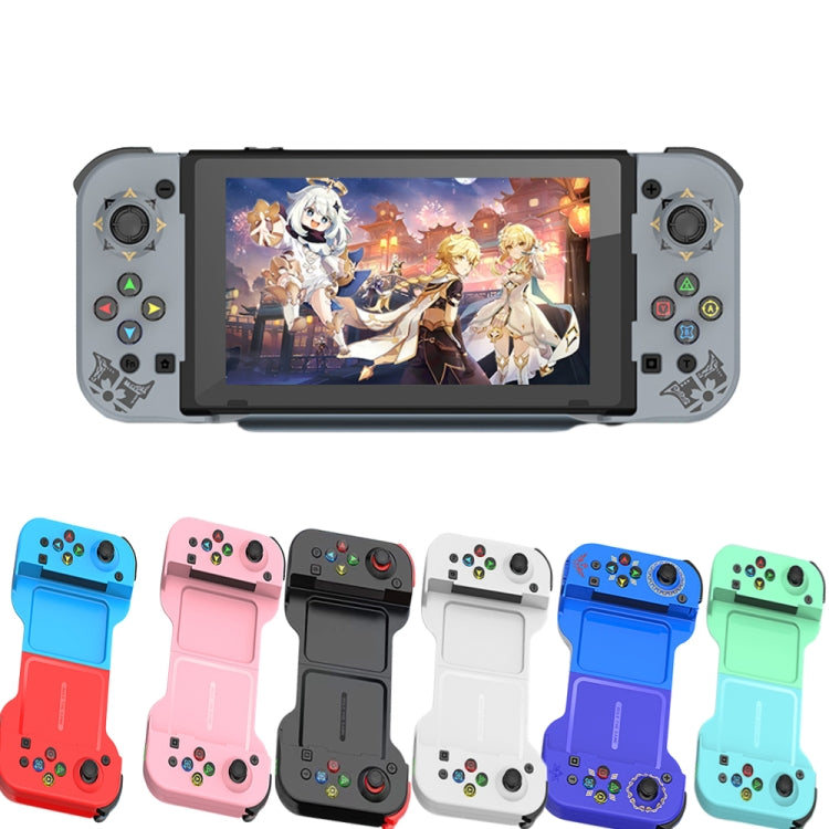D5 Wireless Bluetooth Game Controller Joystick For IOS/Android For SWITCH/PS3/PS4(Gray) - Controller Gamepad by PMC TechLife | Online Shopping South Africa | PMC TechLife