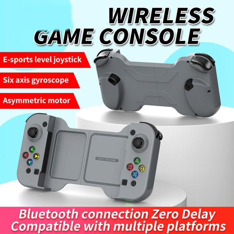 D5 Wireless Bluetooth Game Controller Joystick For IOS/Android For SWITCH/PS3/PS4(White) - Controller Gamepad by PMC TechLife | Online Shopping South Africa | PMC TechLife
