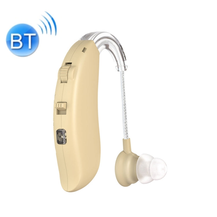 GM-301 Hearing Aid Rechargeable Sound Amplifier,Spec: Bluetooth Model Skin Color - Hearing Aids by PMC TechLife | Online Shopping South Africa | PMC TechLife