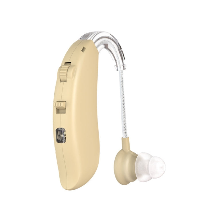 GM-301 Hearing Aid Rechargeable Sound Amplifier,Spec: Without Bluetooth Skin Color - Hearing Aids by PMC TechLife | Online Shopping South Africa | PMC TechLife