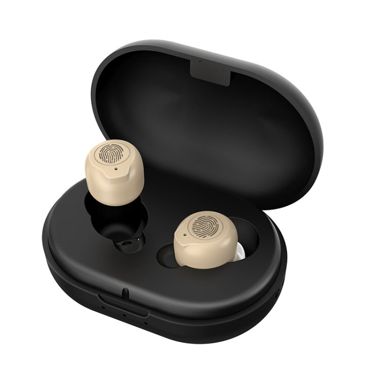 GM-902 Wireless Magnetic Charging Bluetooth Hearing Aids Elderly Sound Amplifier(Skin-color+Black) - Hearing Aids by PMC TechLife | Online Shopping South Africa | PMC TechLife