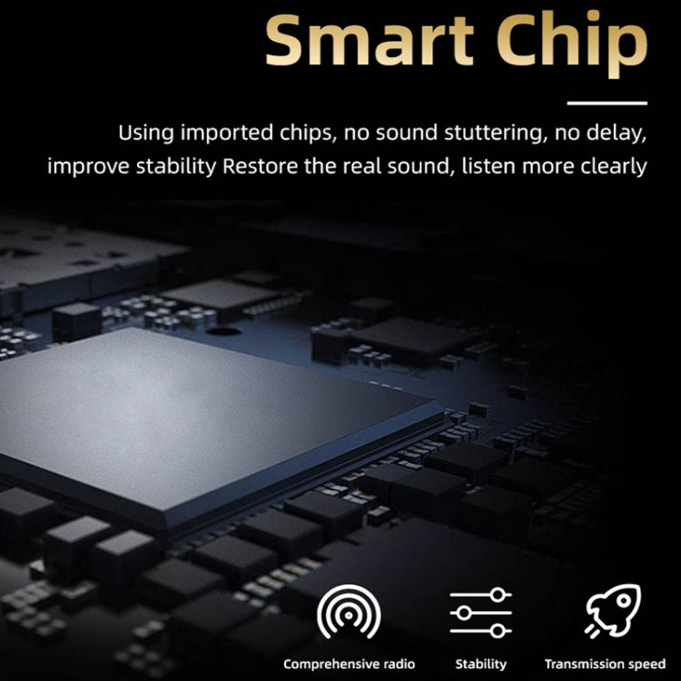 GM-902 Wireless Magnetic Charging Bluetooth Hearing Aids Elderly Sound Amplifier(Skin-color+Black) - Hearing Aids by PMC TechLife | Online Shopping South Africa | PMC TechLife