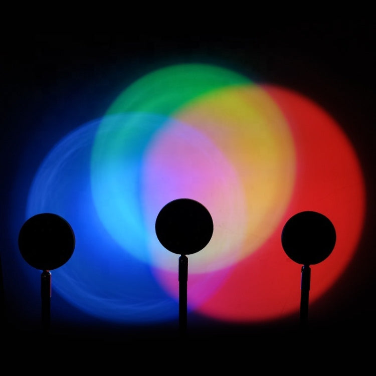 Sunset Background Remote Control RGB Floor Ambient Projection Light Bluetooth APP - Projection Lamp by PMC TechLife | Online Shopping South Africa | PMC TechLife | Buy Now Pay Later Mobicred