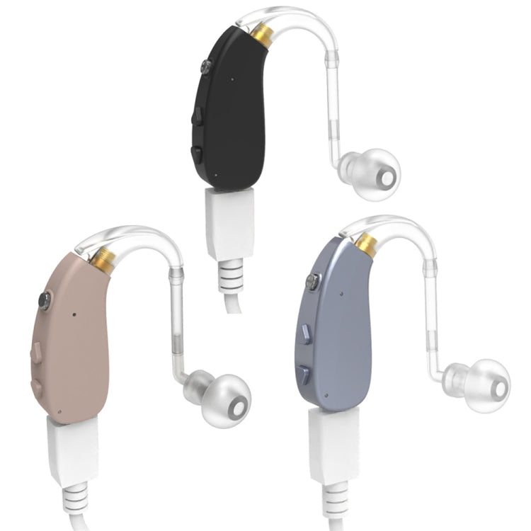 EN-T201A Digital Machine Elderly Charging Hearing Aid Sound Amplifier(Black) - Hearing Aids by PMC TechLife | Online Shopping South Africa | PMC TechLife