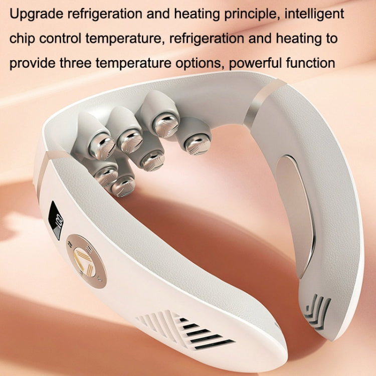 CW1 Household Electric Intelligent Pulse Peck Protector Peck Massager(White) - Massage & Relaxation by PMC TechLife | Online Shopping South Africa | PMC TechLife