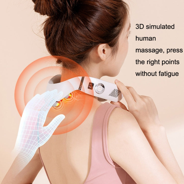 CW1 Household Electric Intelligent Pulse Peck Protector Peck Massager(White) - Massage & Relaxation by PMC TechLife | Online Shopping South Africa | PMC TechLife