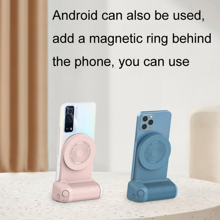 BBC-8 3 In1 Magnetic Absorption Wireless Charging Phone Stand Bluetooth Handheld Selfie Stick, Style: Upgrade Model(Purple) - Multifunction Charger by PMC TechLife | Online Shopping South Africa | PMC TechLife