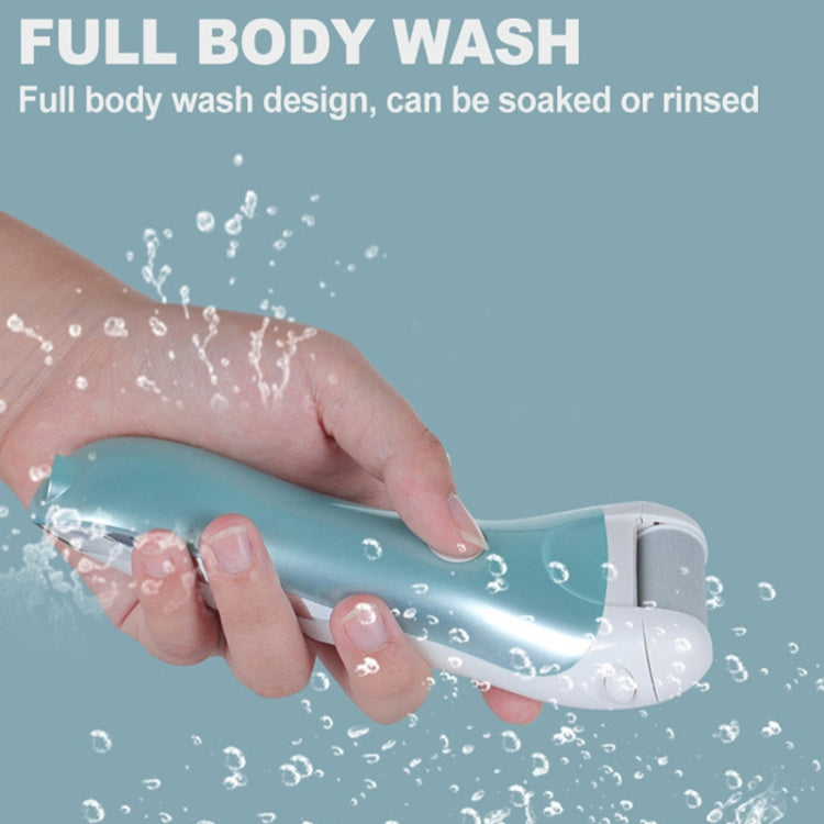 Electric Foot Grinder Digital Display USB Pedicure Peeling(Green) - free shipping - PMC TechLife - Order now!