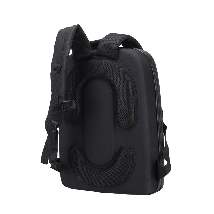 For DJI AVATA  Storage Bag Hard Shell Waterproof Shoulder Bag Backpack(Brushed Gray) - Case & Bags by PMC TechLife | Online Shopping South Africa | PMC TechLife