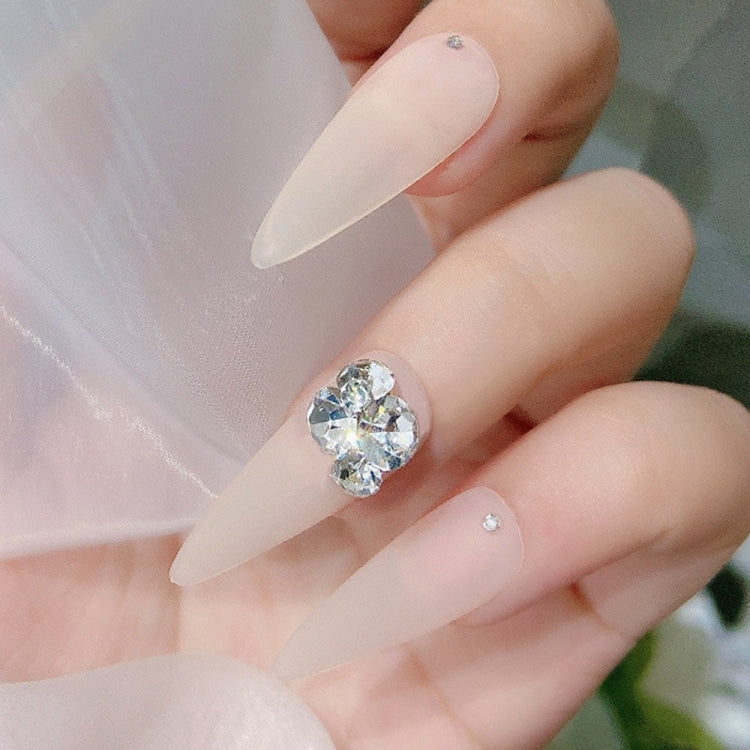 20 PCS Nail Jewelry Stacked Diamond Nail Sticker Accessories(H525 Small AB) - free shipping - PMC TechLife - Order now!
