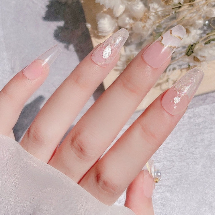 10 Boxes Velvet Shells Mica Piece Nail Stickers Nail Sequins Jewelry(02 Big Pieces) - Nail Stickers by PMC TechLife | Online Shopping South Africa | PMC TechLife | Buy Now Pay Later Mobicred