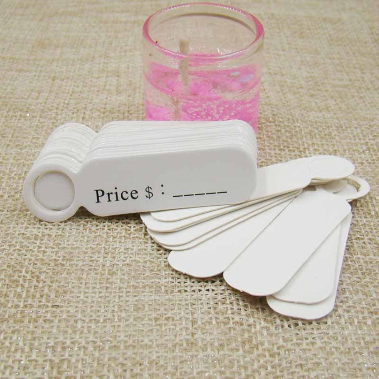 100pcs /Set Small Retro Baking Label DIY Jewelry Price Tag Bookmark Gift Card, Specification: Price White - Sticker & Tags by PMC TechLife | Online Shopping South Africa | PMC TechLife | Buy Now Pay Later Mobicred