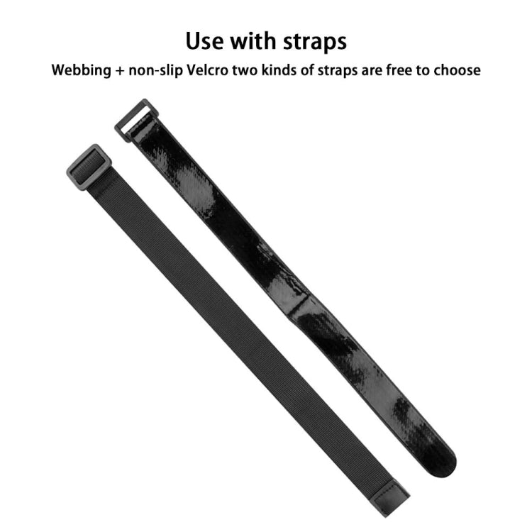 For JBL Clip 4 Bluetooth Speaker Silicone Case Protective Cover With Straps(Blue) - Protective Case by PMC TechLife | Online Shopping South Africa | PMC TechLife