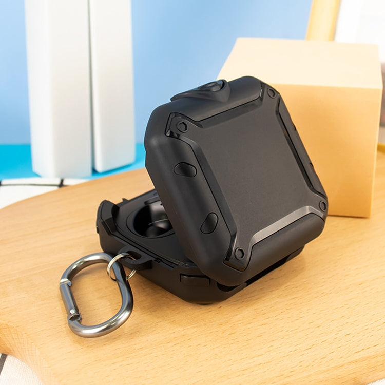 For Beats Fit Pro D2 Bluetooth Earphones Silicone Anti-shock Protective Case(Black) - Other Earphone Case by PMC TechLife | Online Shopping South Africa | PMC TechLife