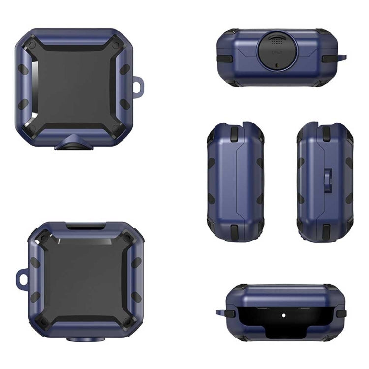 For Beats Fit Pro D2 Bluetooth Earphones Silicone Anti-shock Protective Case(Blue) - Other Earphone Case by PMC TechLife | Online Shopping South Africa | PMC TechLife